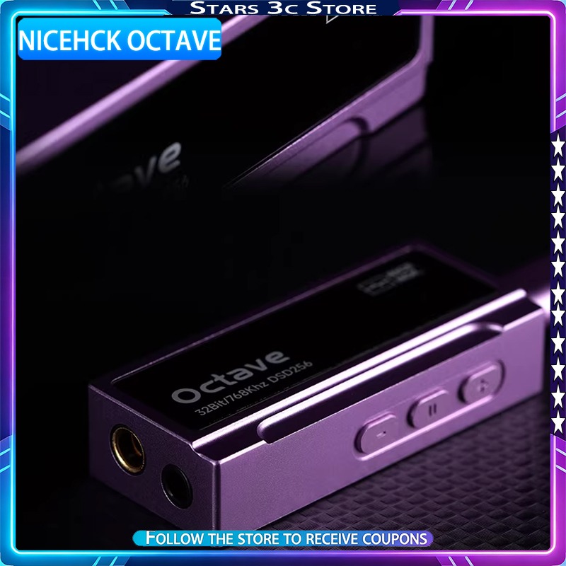 NICEHCK Octave Portable DAC ES - Audio Music Grading review and price