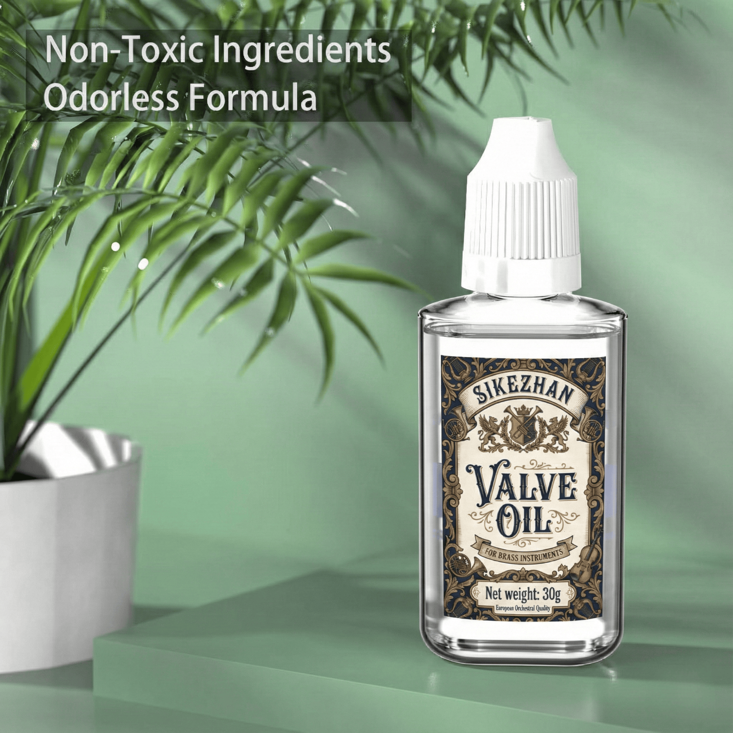Professional Brass Instrument  - Trumpet Valve Oil review and price
