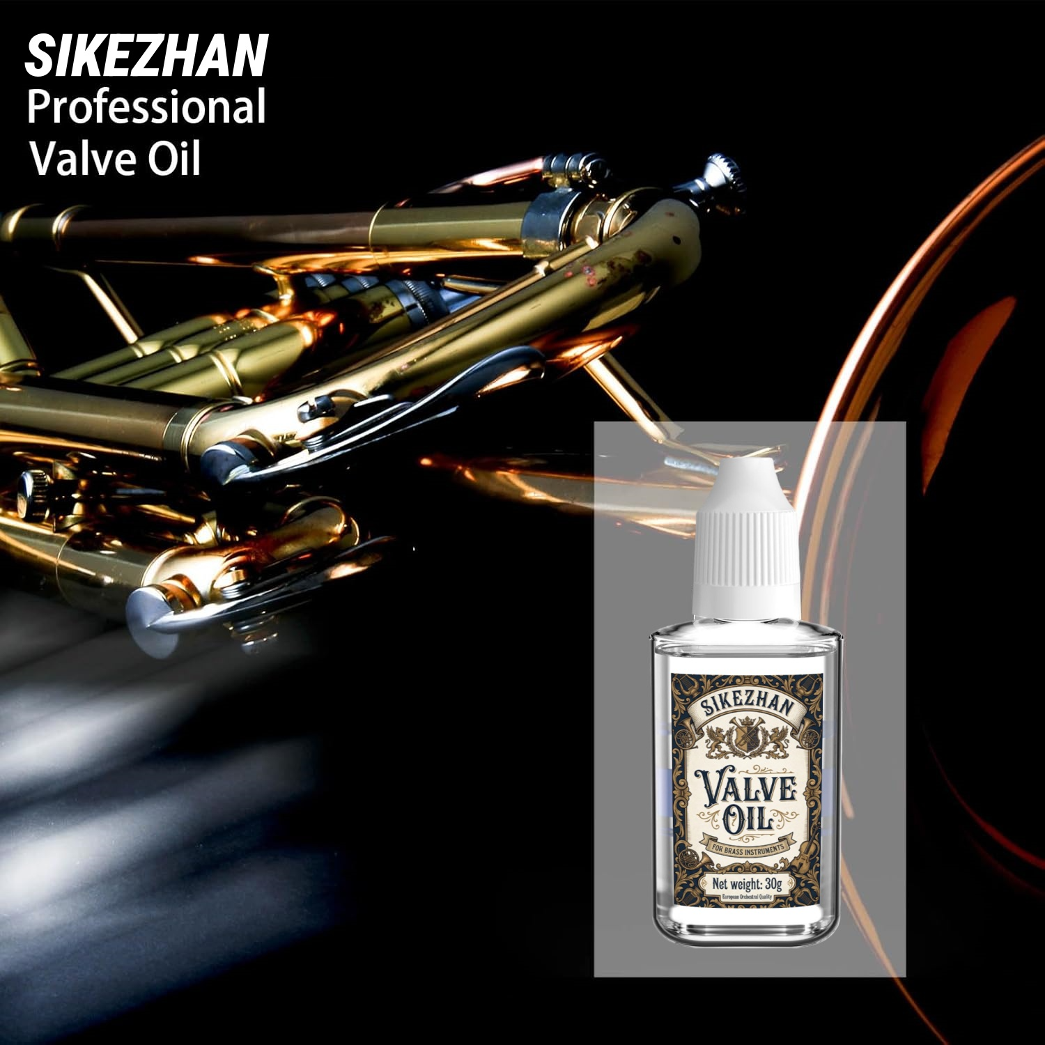 Professional Brass Instrument  - Trumpet Valve Oil review and price