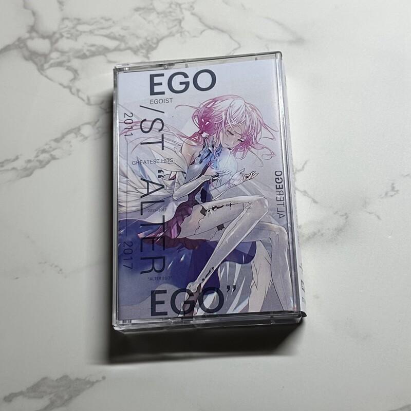 EGOIST ALTER EGO GREATEST HITS - Audio With Music review and price