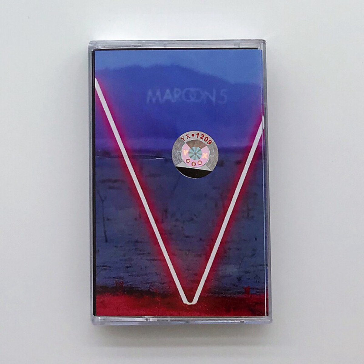 Maroon 5 V Cassette Tape Engli - Audio Music New Song review and price