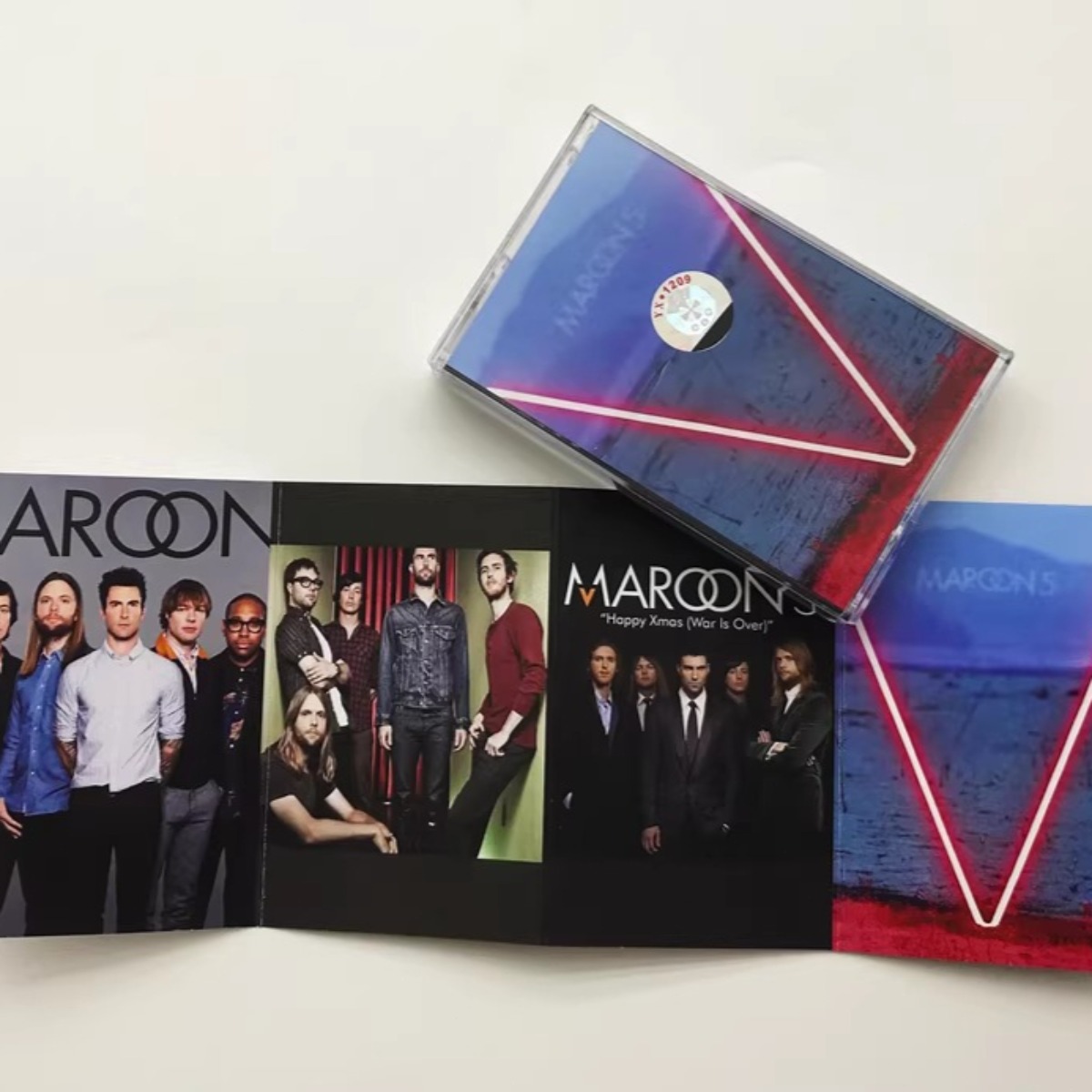 Maroon 5 V Cassette Tape Engli - Audio Music New Song review and price