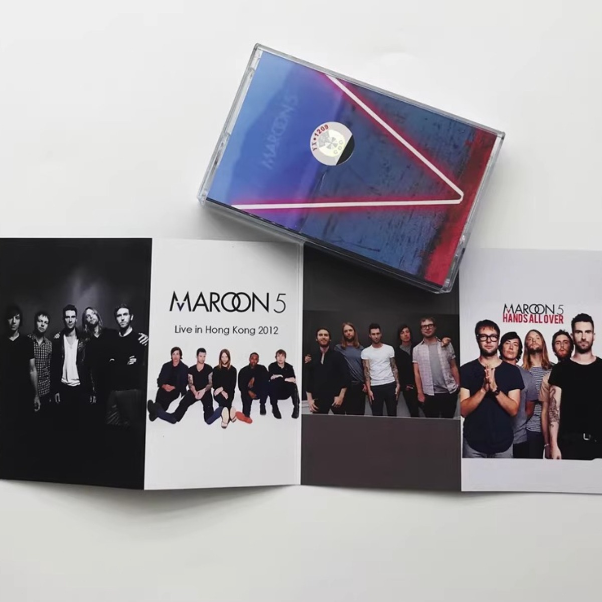 Maroon 5 V Cassette Tape Engli - Audio Music New Song review and price