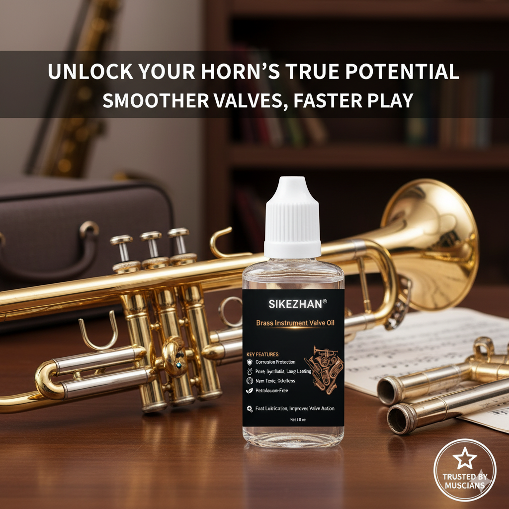 Professional Brass Piston Oil  - Trumpet Valve Oil review and price