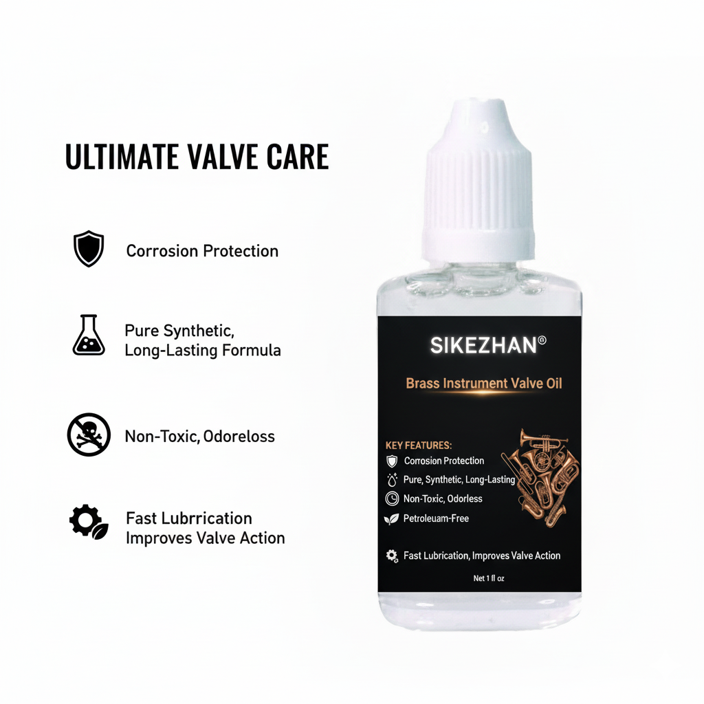 Professional Brass Piston Oil  - Trumpet Valve Oil review and price