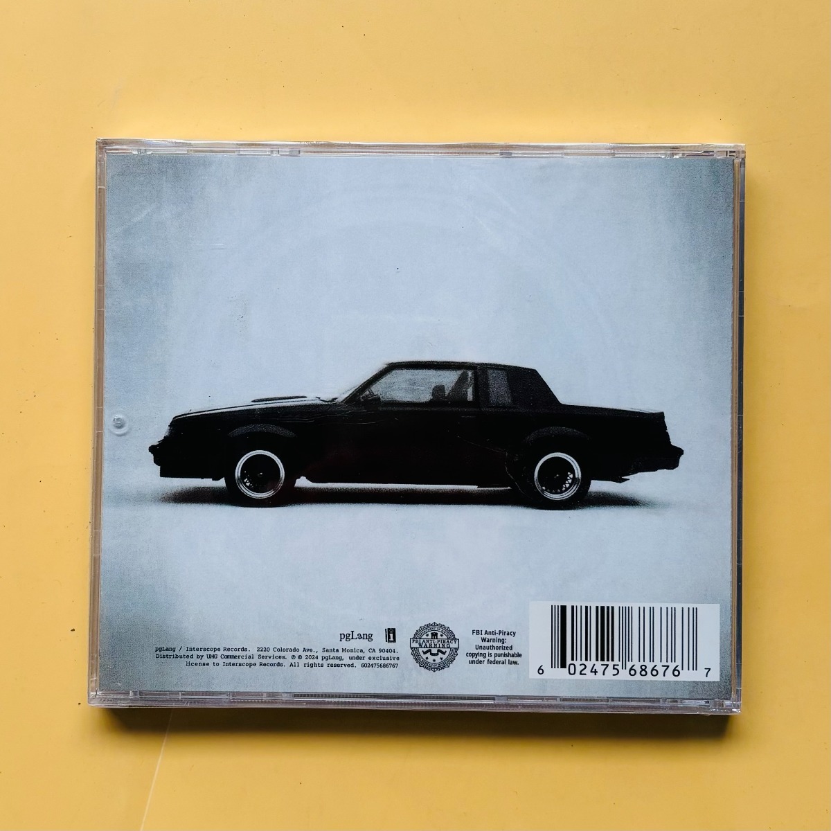 Kendrick Lamar GNX Explicit Co - Audio Music Cd review and price