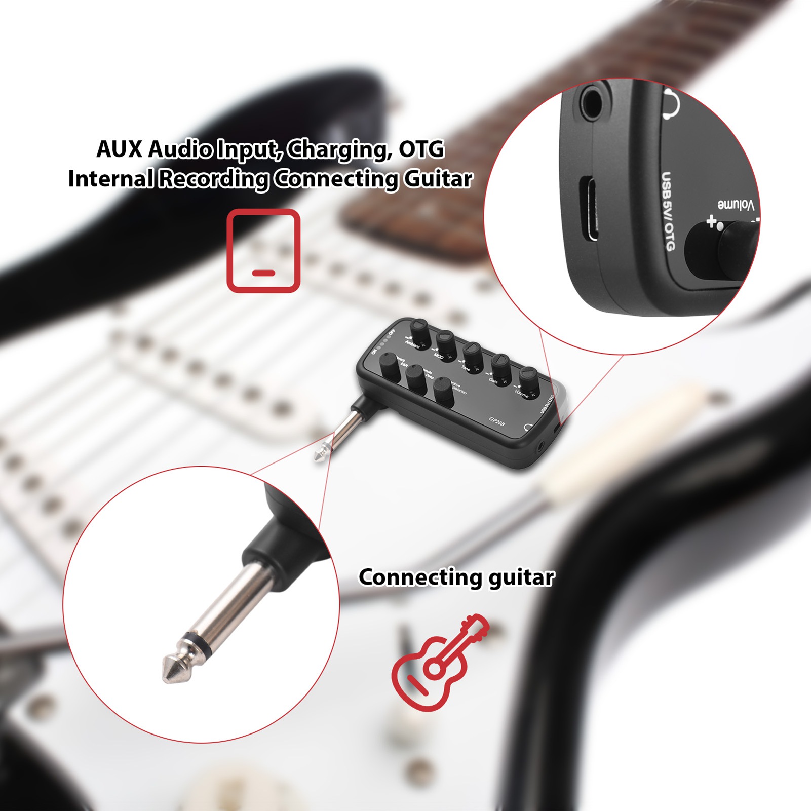 Bass Amplifier Mini Amp Portab - Portable Amplifier Mini review and price