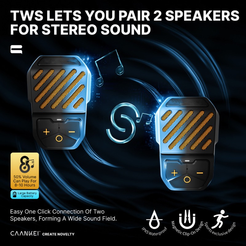 Magnetic TWS Bluetooth Speaker - Audio Music Free Online review and price