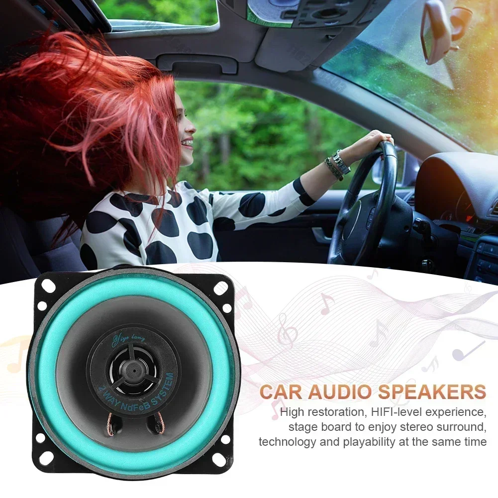 4/5/6 Inch Car Speakers Univer - Audio Universal Music review and price
