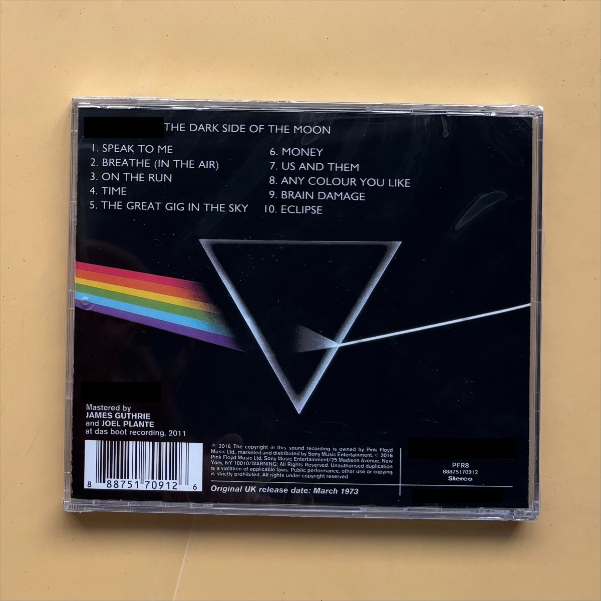 The Dark Side of The Moon Clas - Audio Music Cd review and price