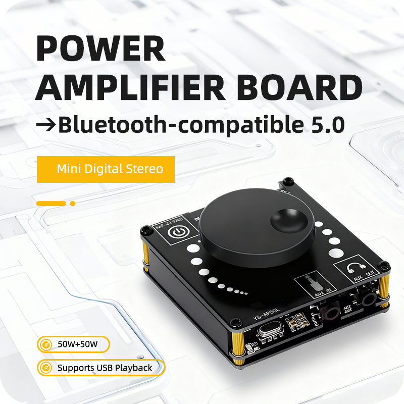Power Amplifier Board Stereo D - Portable Amplifier Mini review and price