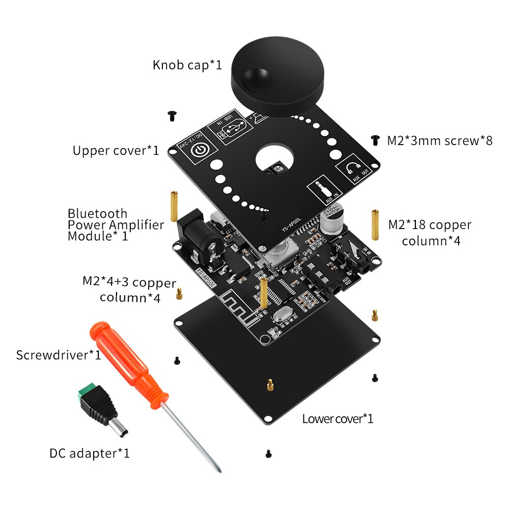 Power Amplifier Board Stereo D - Portable Amplifier Mini review and price