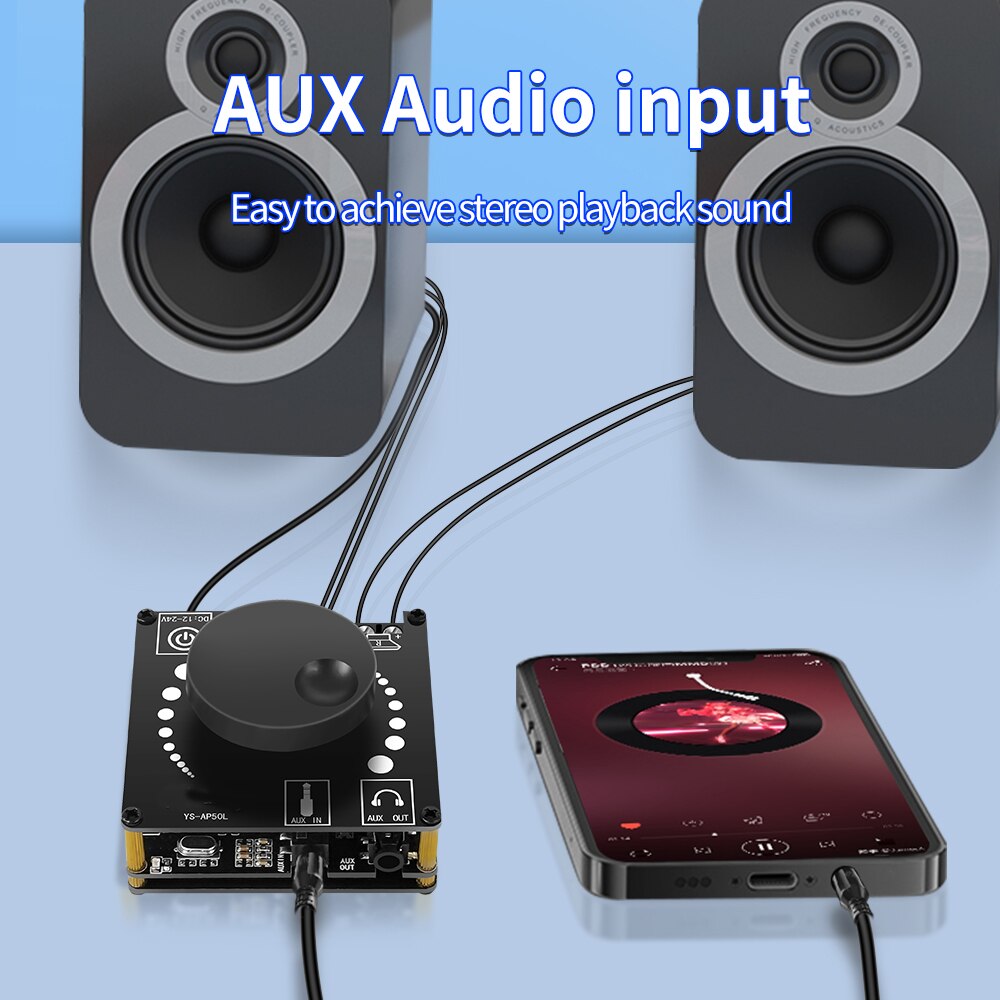 Power Amplifier Board Stereo D - Portable Amplifier Mini review and price