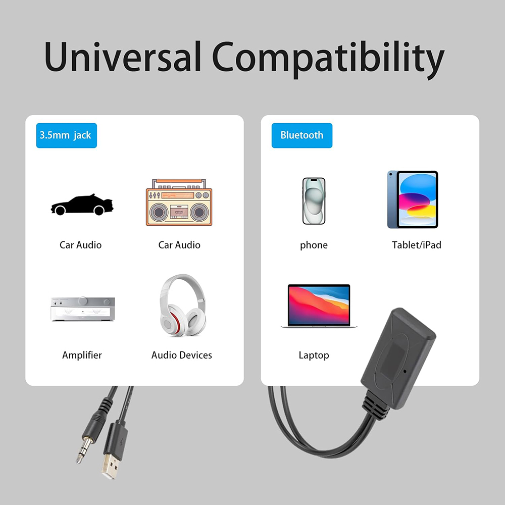 Universal Car Bluetooth Audio  - Audio Universal Music review and price
